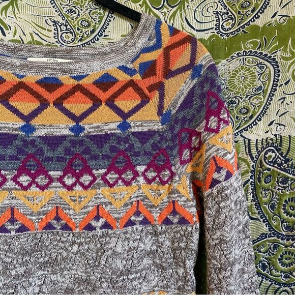 Rare Simply Natural %100 Baby Alpaca Chelsea Sweater Size Medium - Picture 8 of 15